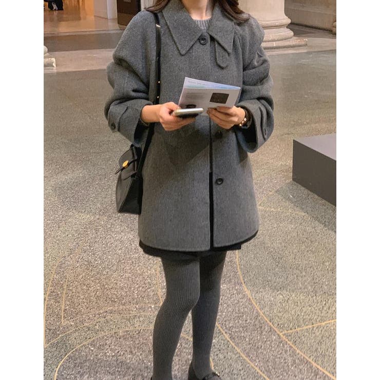 スタンドカラーシングルブレスコート | Bifrost | 詳細画像10 