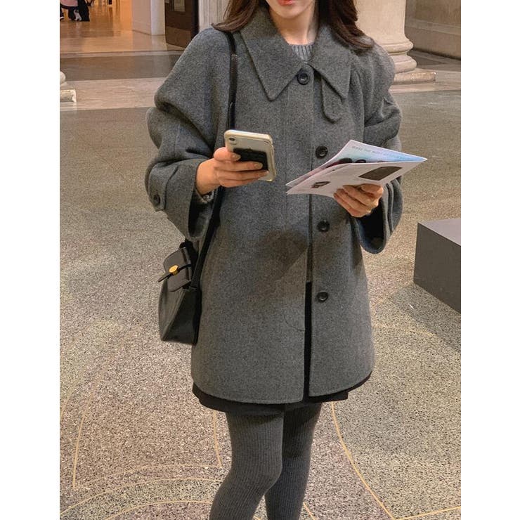 スタンドカラーシングルブレスコート | Bifrost | 詳細画像11 