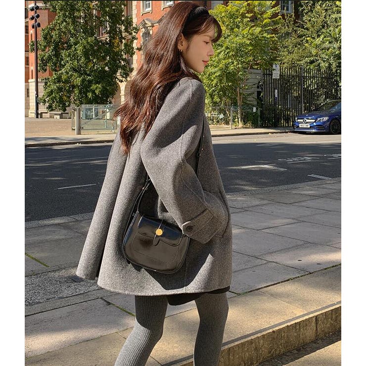 スタンドカラーシングルブレスコート | Bifrost | 詳細画像13 