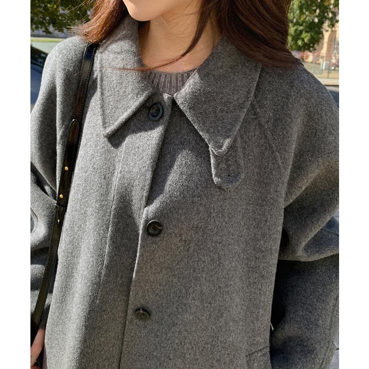 スタンドカラーシングルブレスコート | Bifrost | 詳細画像14 