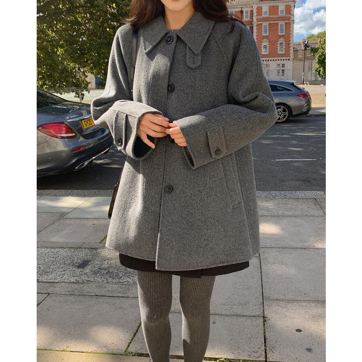 スタンドカラーシングルブレスコート | Bifrost | 詳細画像15 