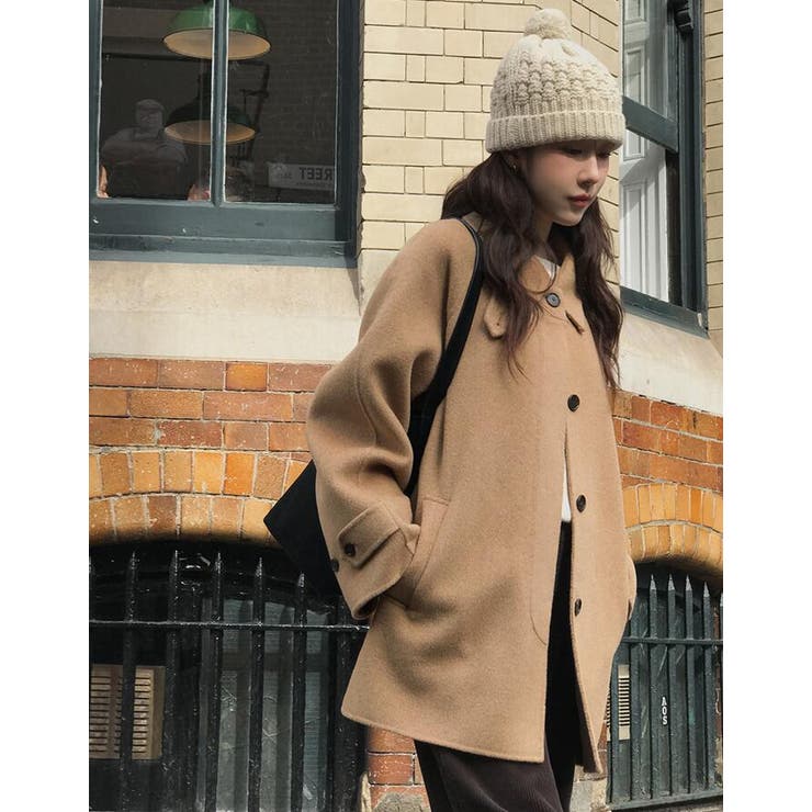 スタンドカラーシングルブレスコート | Bifrost | 詳細画像16 