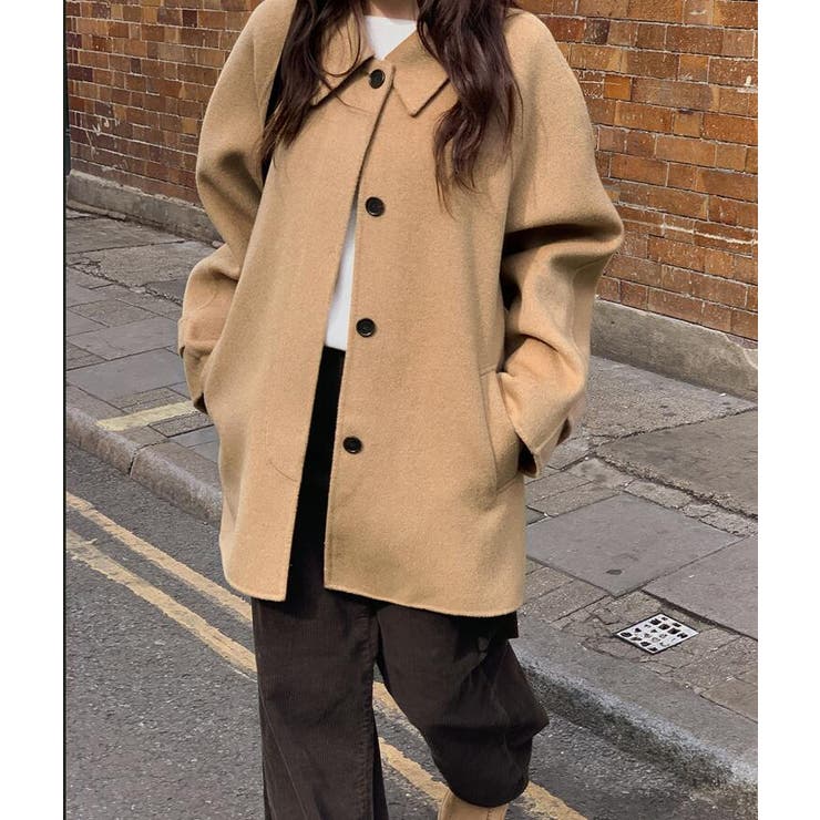 スタンドカラーシングルブレスコート | Bifrost | 詳細画像20 