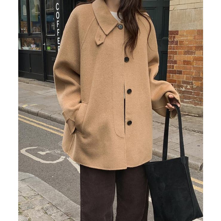 スタンドカラーシングルブレスコート | Bifrost | 詳細画像21 