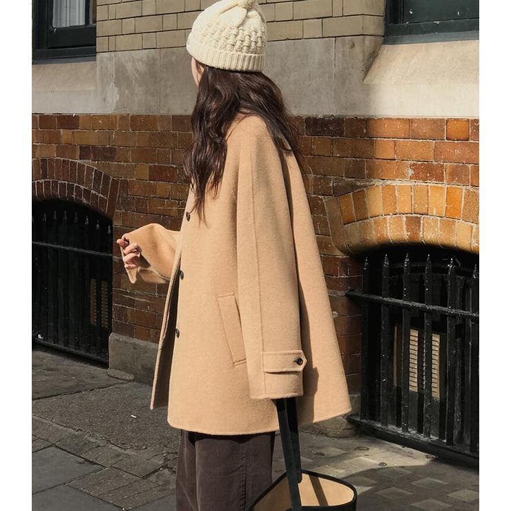 スタンドカラーシングルブレスコート | Bifrost | 詳細画像22 