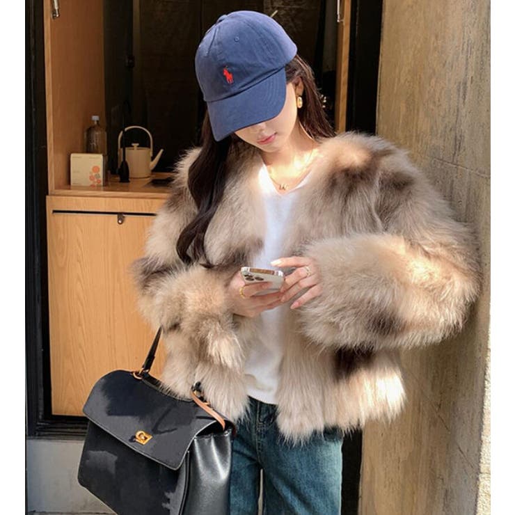 グラデーションファージャケット | Bifrost | 詳細画像5 