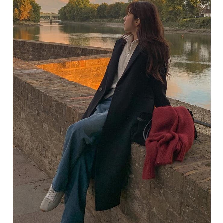 ダブルブレスロングコート | Bifrost | 詳細画像3 