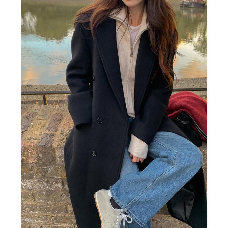 ダブルブレスロングコート | Bifrost | 詳細画像5 