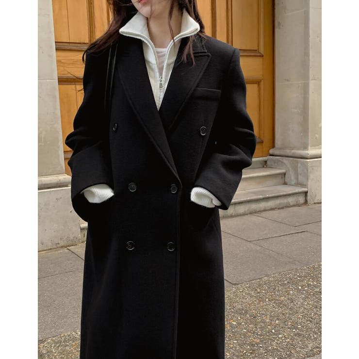 ダブルブレスロングコート | Bifrost | 詳細画像7 