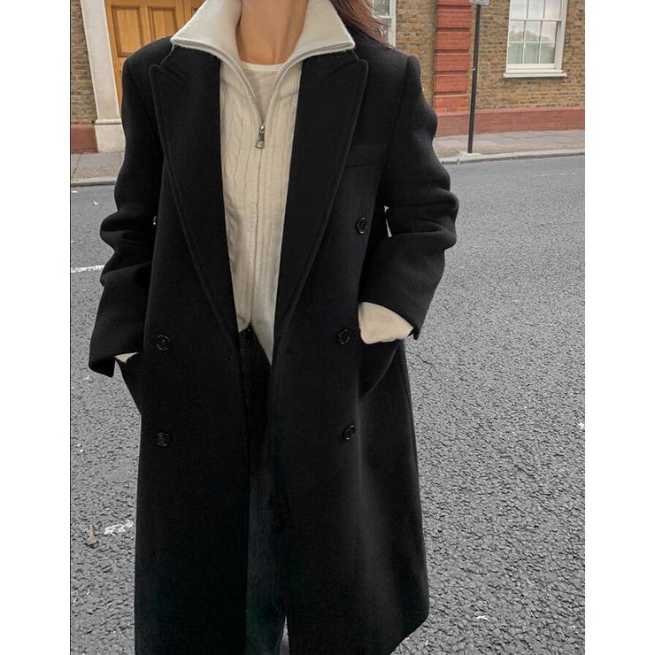 ダブルブレスロングコート | Bifrost | 詳細画像8 