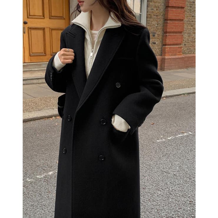 ダブルブレスロングコート | Bifrost | 詳細画像9 