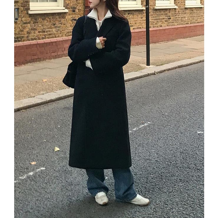 ダブルブレスロングコート | Bifrost | 詳細画像10 