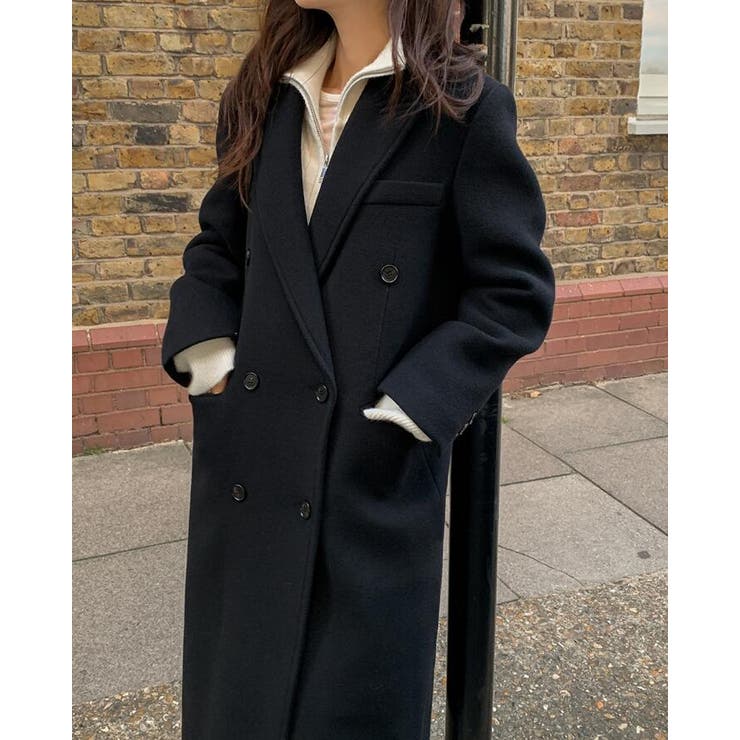 ダブルブレスロングコート | Bifrost | 詳細画像11 