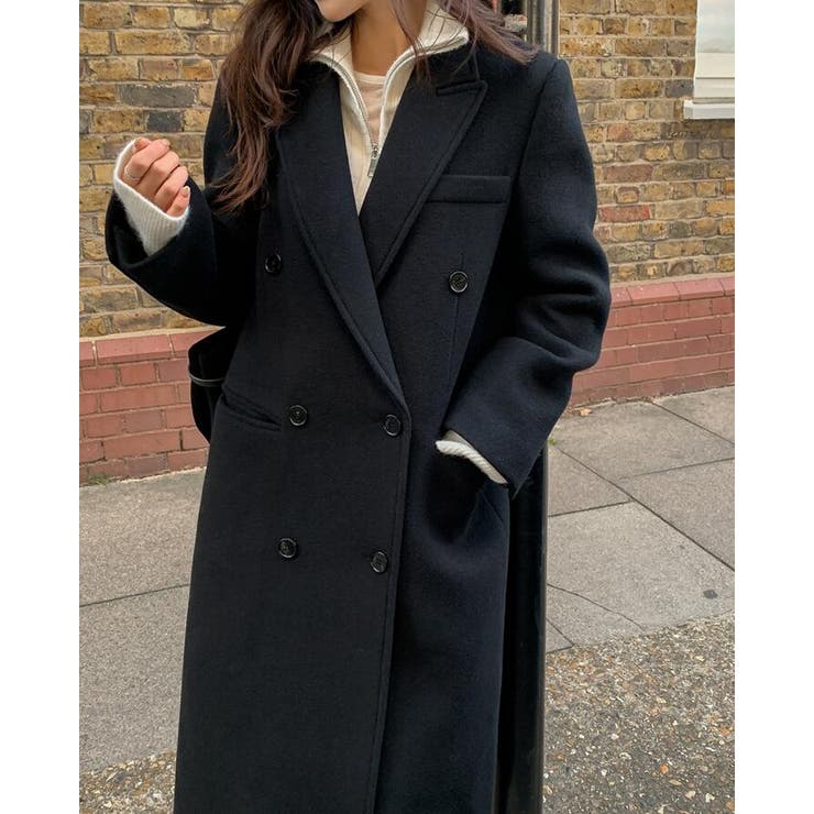 ダブルブレスロングコート | Bifrost | 詳細画像12 