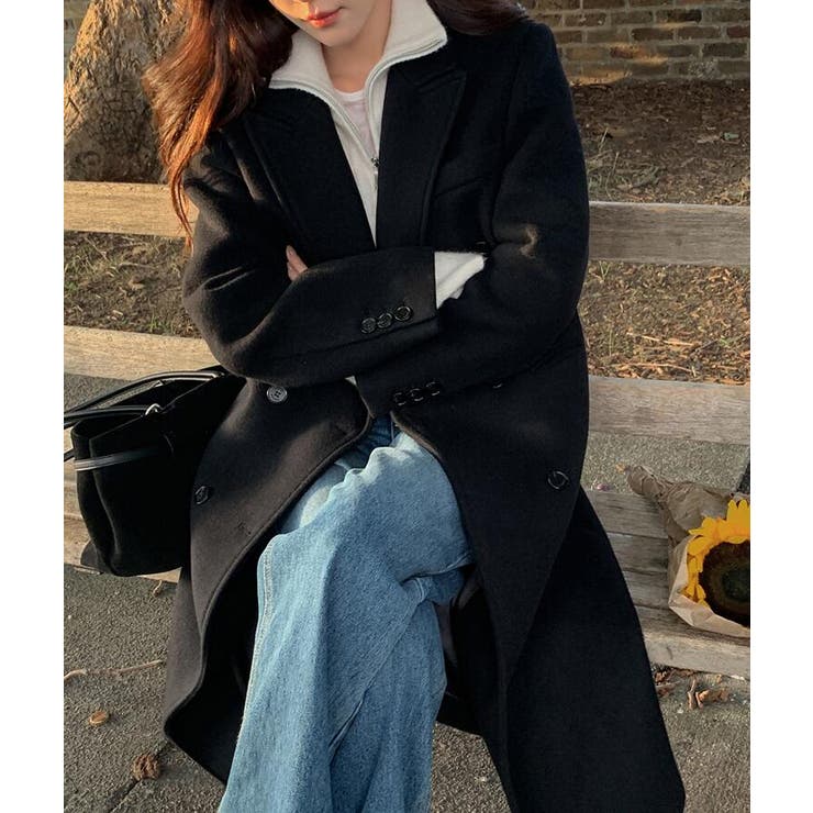 ダブルブレスロングコート | Bifrost | 詳細画像14 