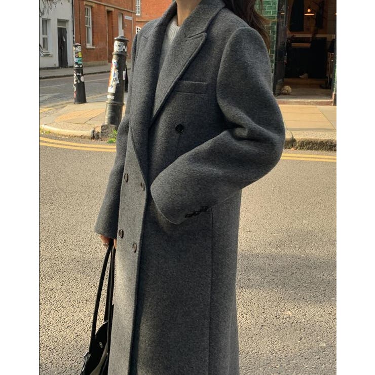 ダブルブレスロングコート | Bifrost | 詳細画像15 