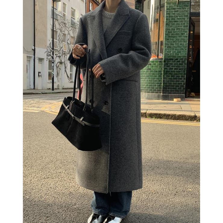 ダブルブレスロングコート | Bifrost | 詳細画像16 