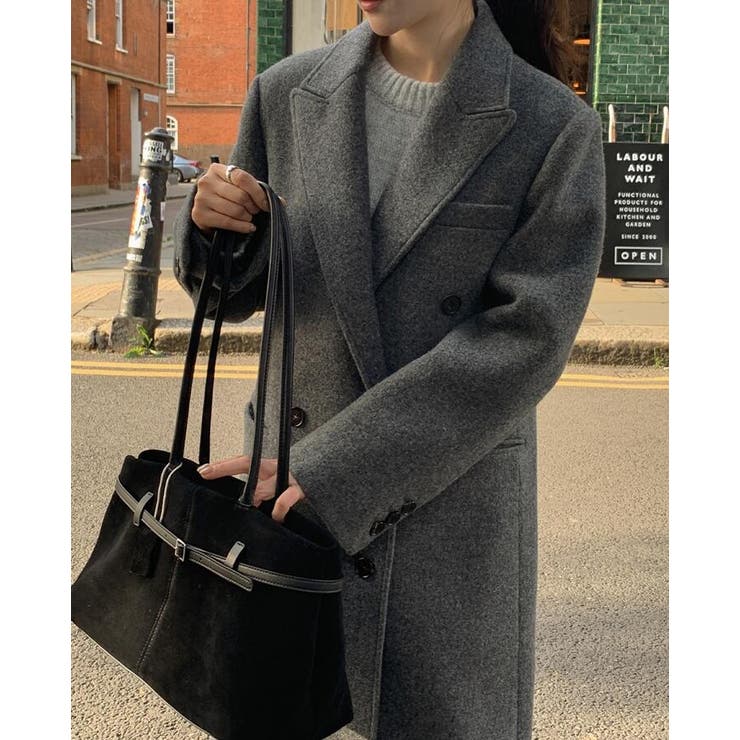 ダブルブレスロングコート | Bifrost | 詳細画像18 