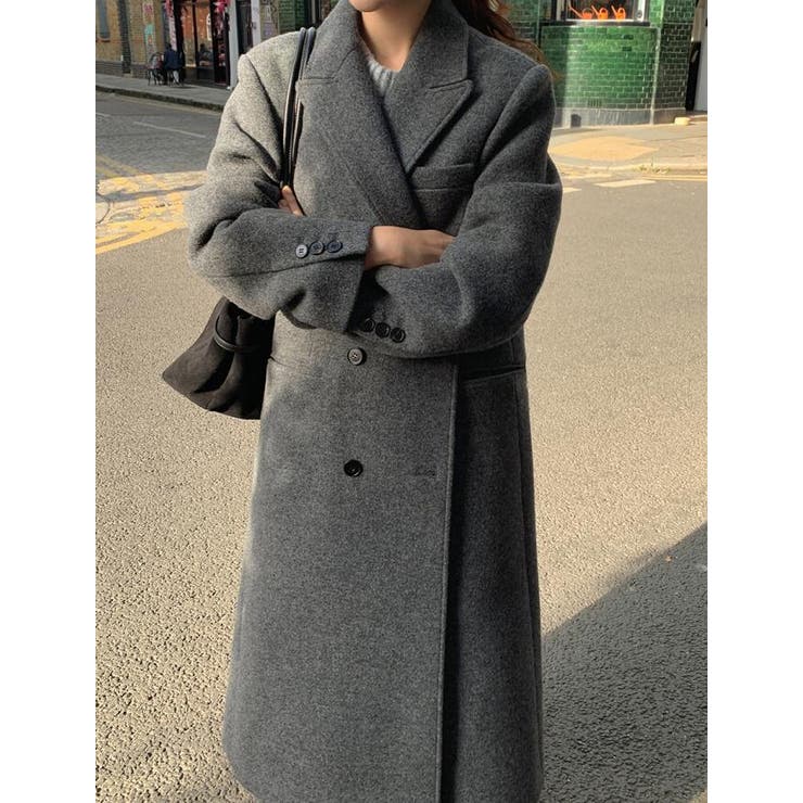 ダブルブレスロングコート | Bifrost | 詳細画像19 