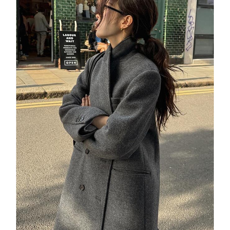 ダブルブレスロングコート | Bifrost | 詳細画像20 