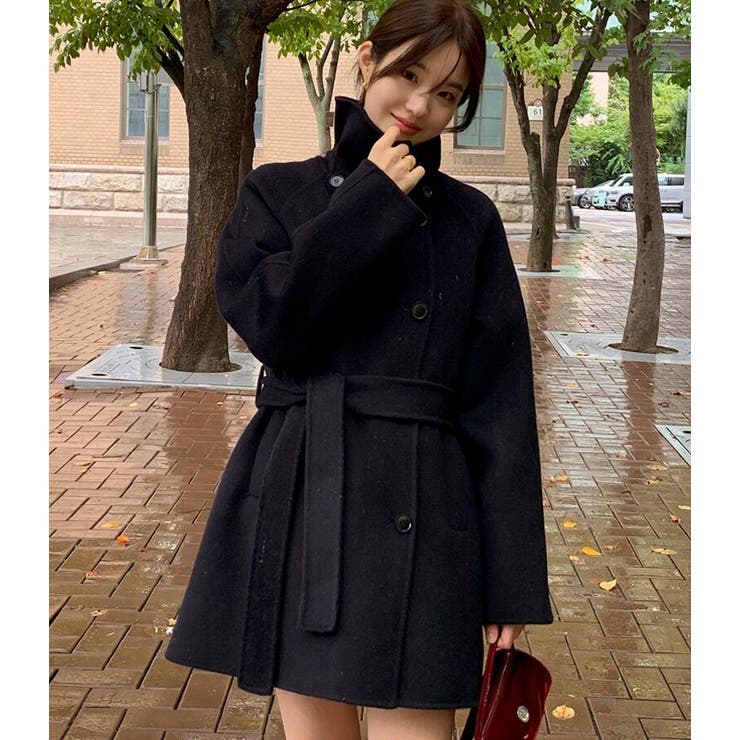 ダブルブレスロングコート | Bifrost | 詳細画像2 