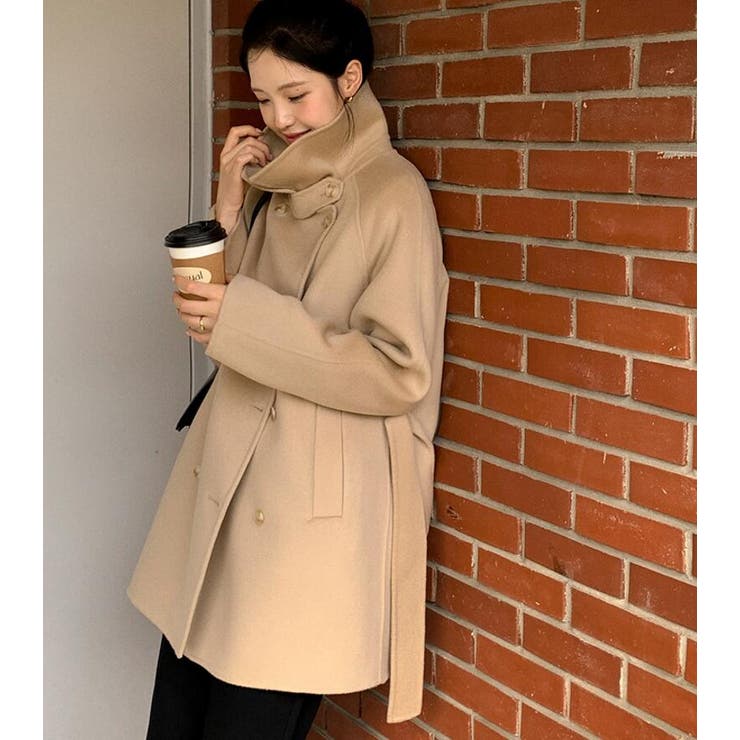 ダブルブレスロングコート | Bifrost | 詳細画像3 