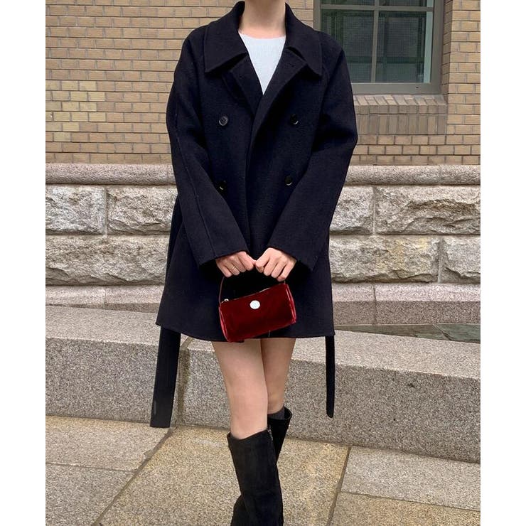 ダブルブレスロングコート | Bifrost | 詳細画像4 