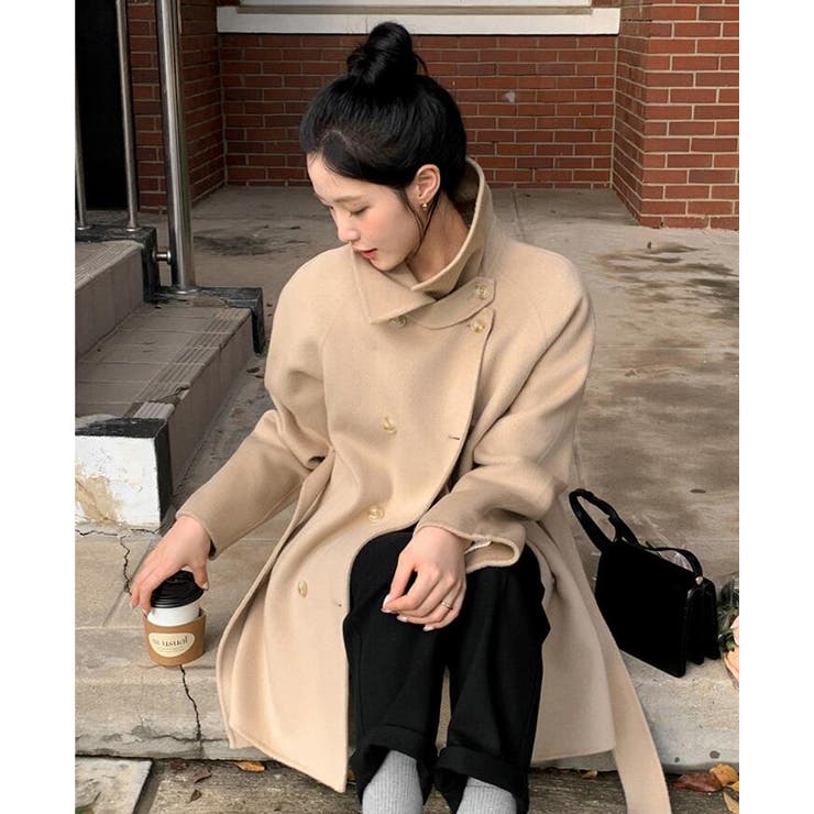 ダブルブレスロングコート | Bifrost | 詳細画像5 