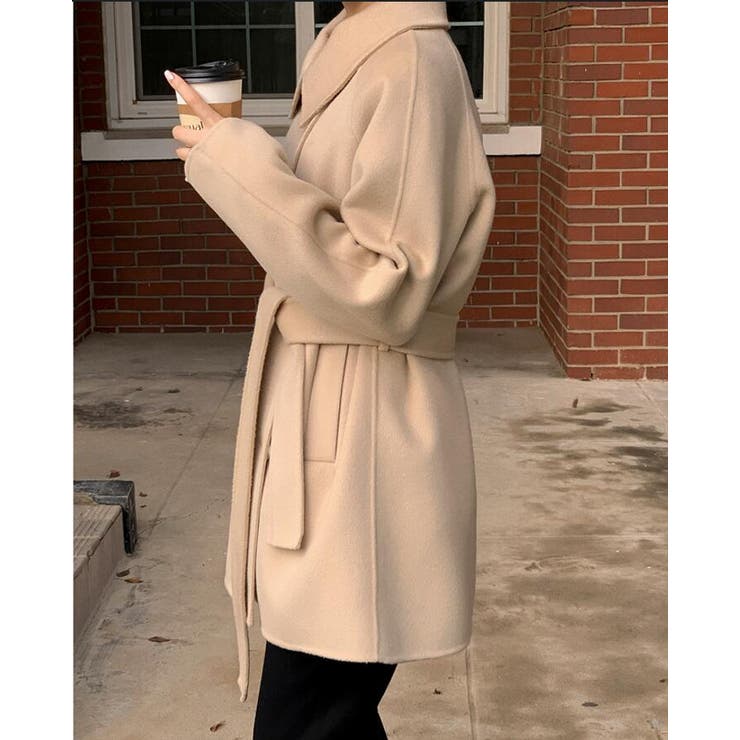 ダブルブレスロングコート | Bifrost | 詳細画像7 