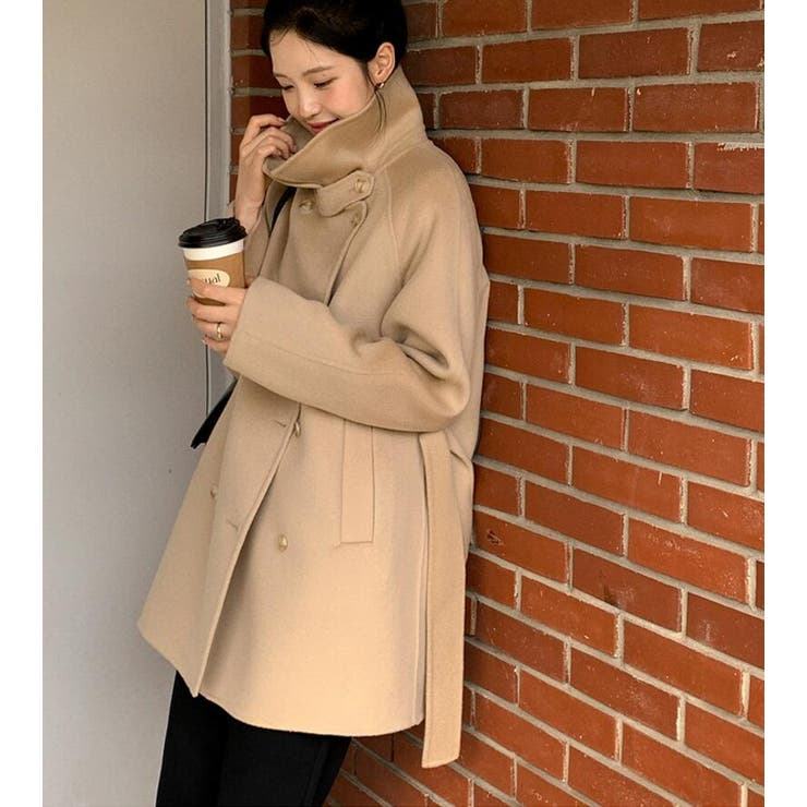 ダブルブレスロングコート | Bifrost | 詳細画像8 