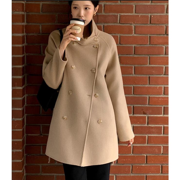 ダブルブレスロングコート | Bifrost | 詳細画像9 