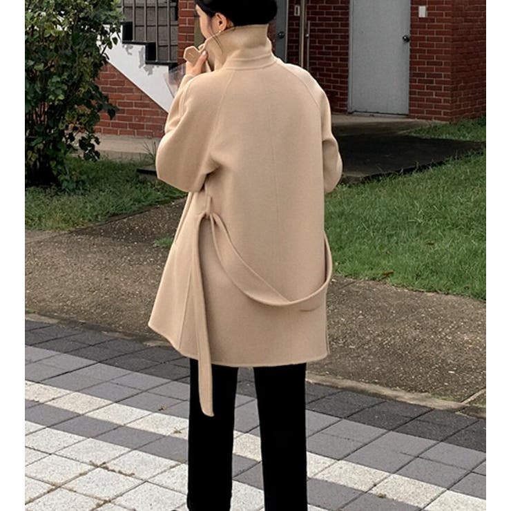 ダブルブレスロングコート | Bifrost | 詳細画像10 