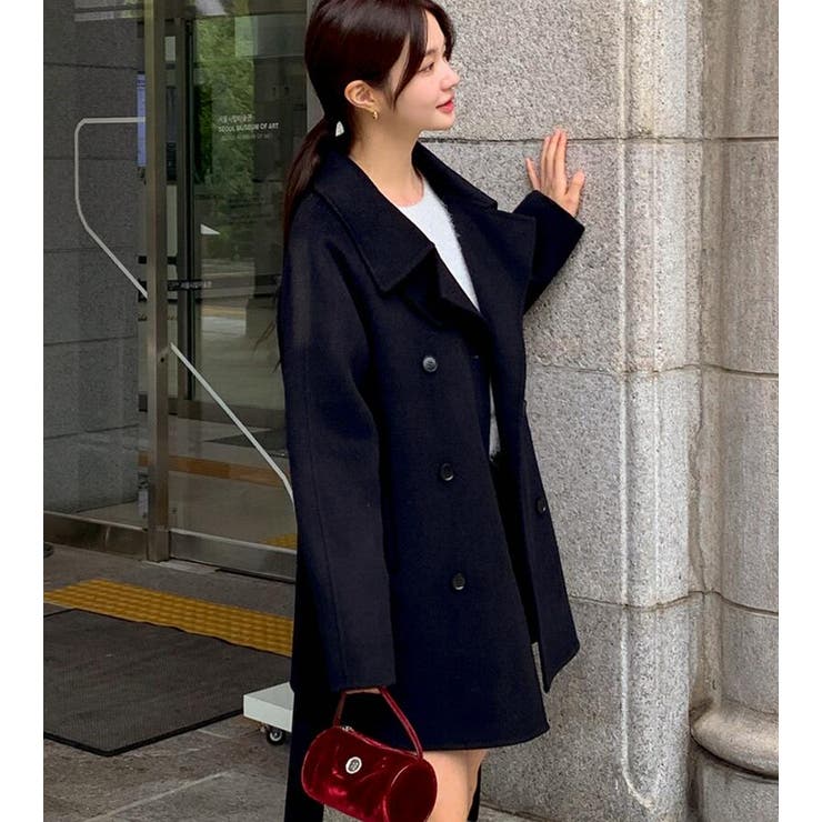 ダブルブレスロングコート | Bifrost | 詳細画像11 