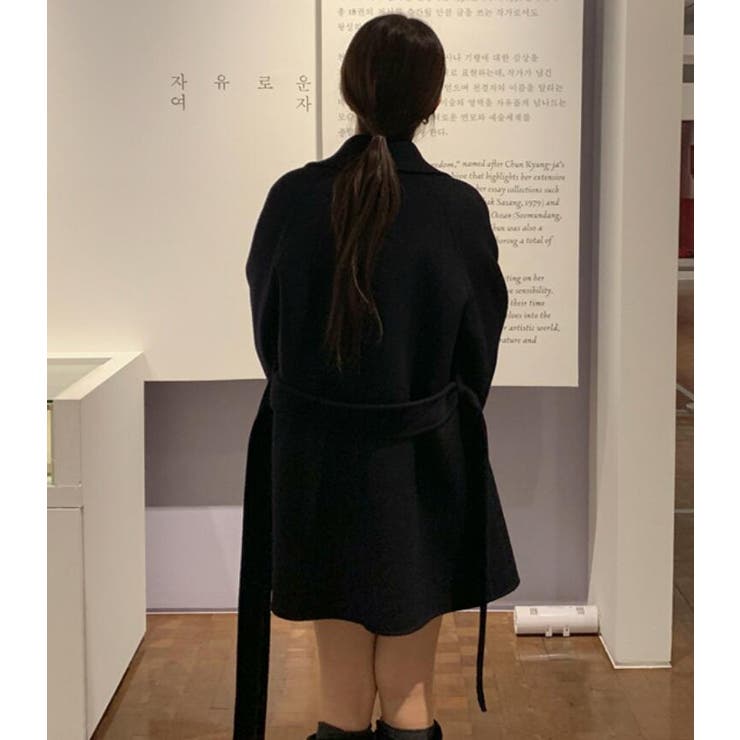 ダブルブレスロングコート | Bifrost | 詳細画像12 