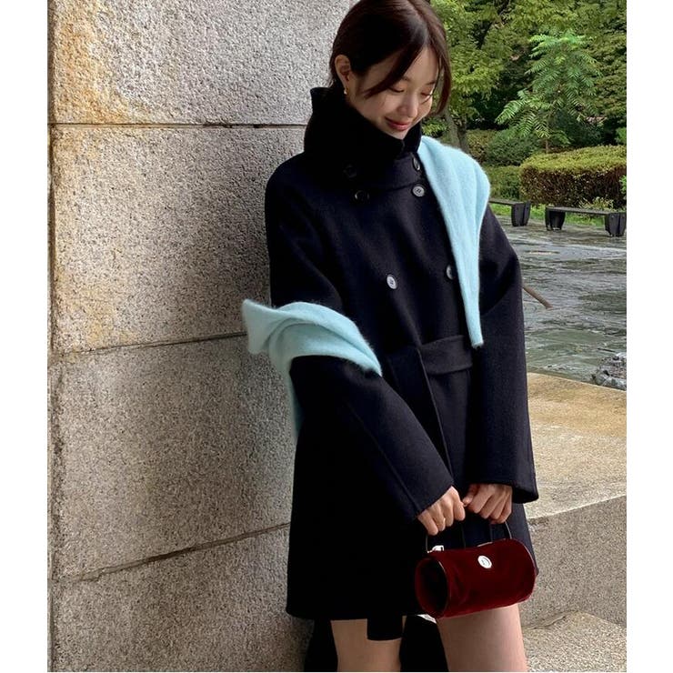 ダブルブレスロングコート | Bifrost | 詳細画像13 