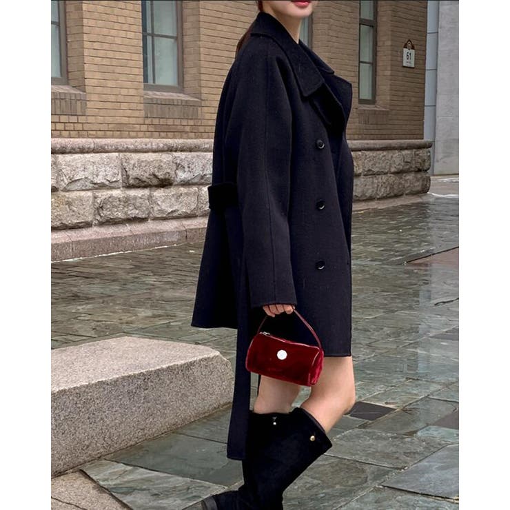 ダブルブレスロングコート | Bifrost | 詳細画像15 