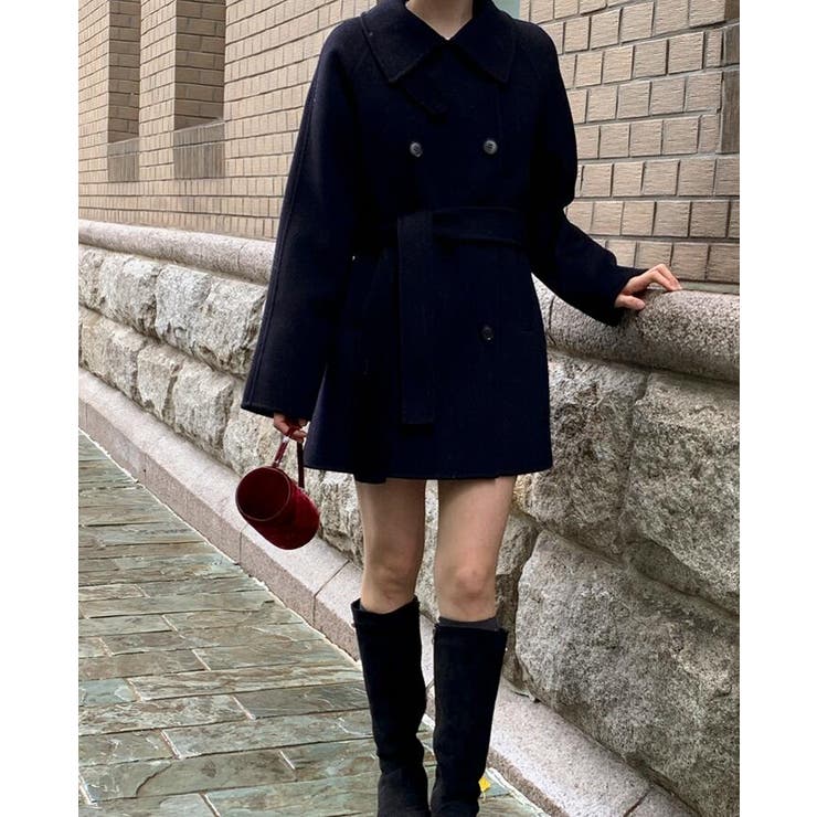 ダブルブレスロングコート | Bifrost | 詳細画像16 