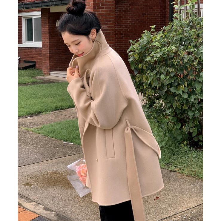 ダブルブレスロングコート | Bifrost | 詳細画像20 