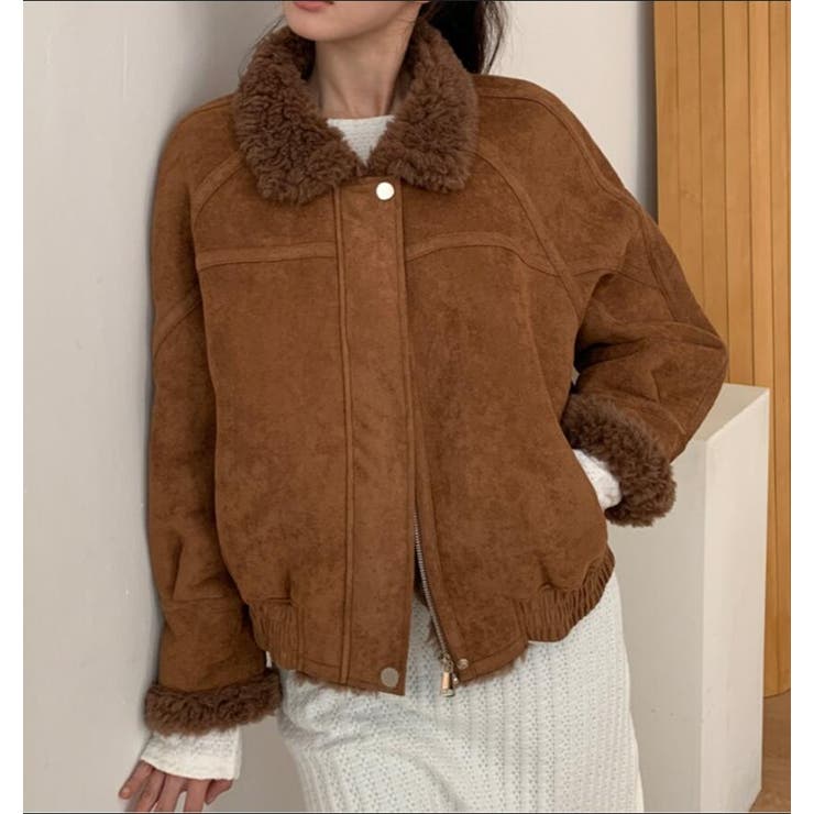 スエードジャケット | Bifrost | 詳細画像1 