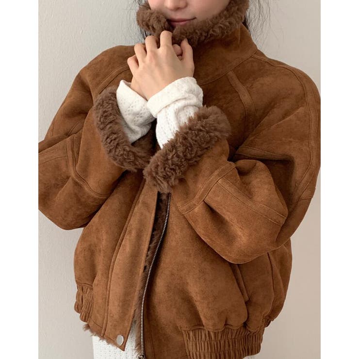 スエードジャケット | Bifrost | 詳細画像3 