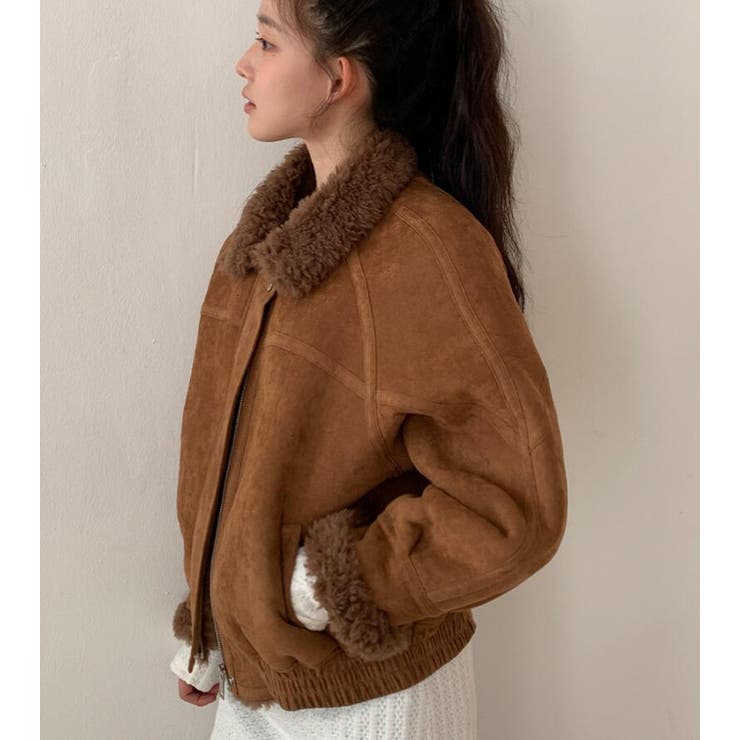 スエードジャケット | Bifrost | 詳細画像4 