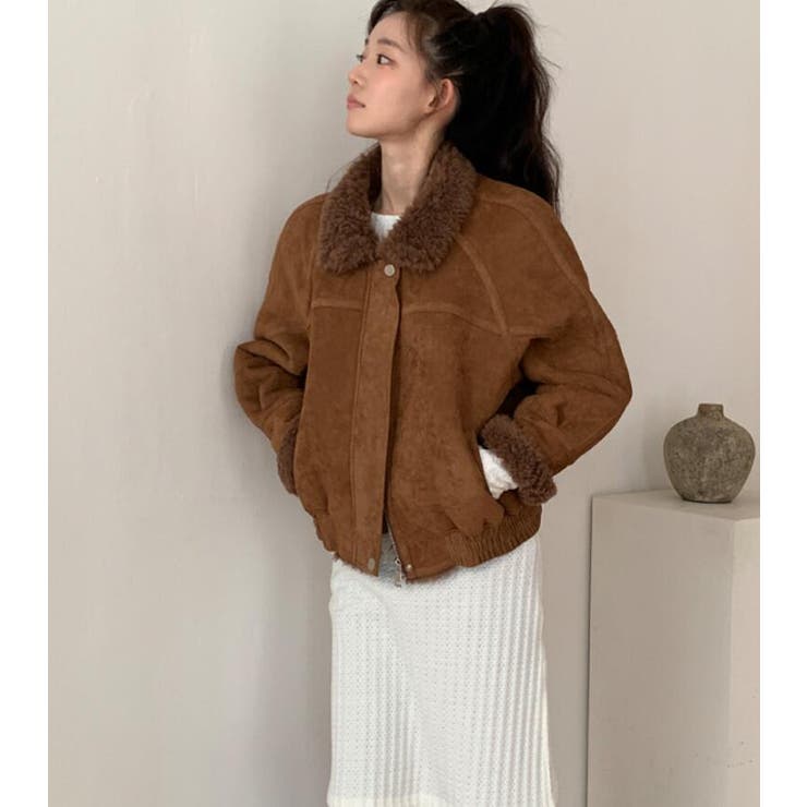 スエードジャケット | Bifrost | 詳細画像5 