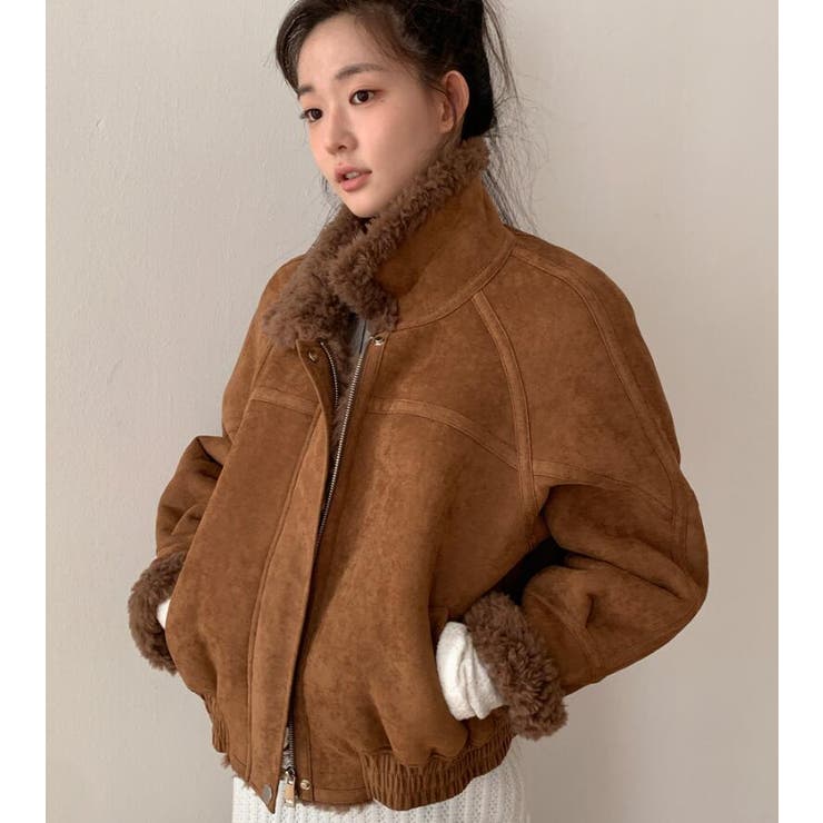 スエードジャケット | Bifrost | 詳細画像6 