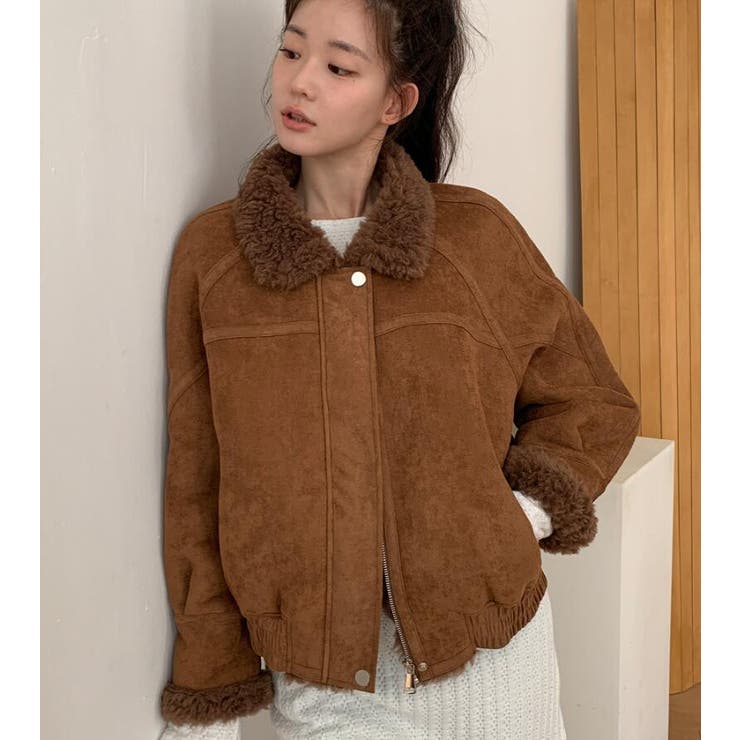 スエードジャケット | Bifrost | 詳細画像7 