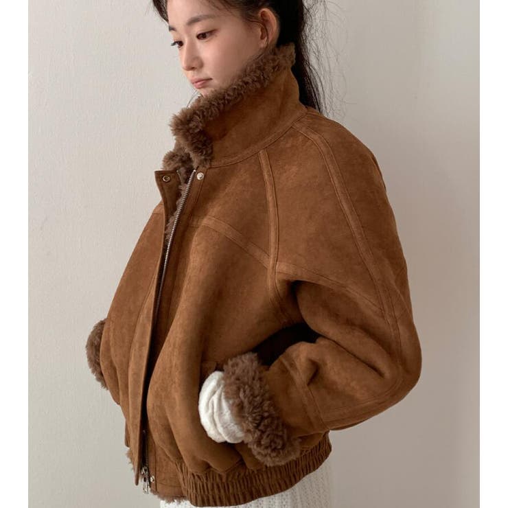 スエードジャケット | Bifrost | 詳細画像10 