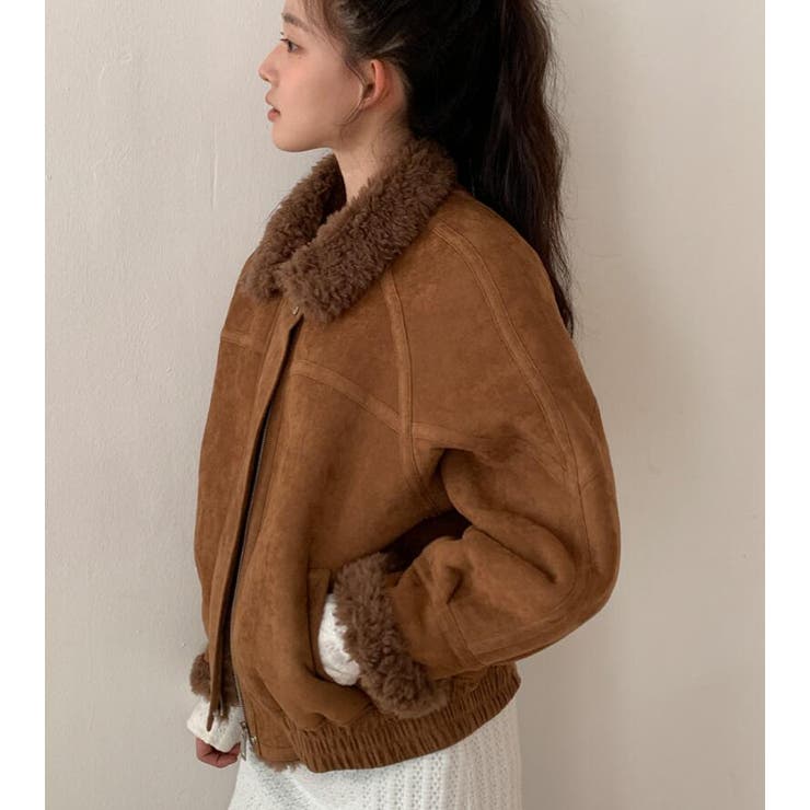 スエードジャケット | Bifrost | 詳細画像12 