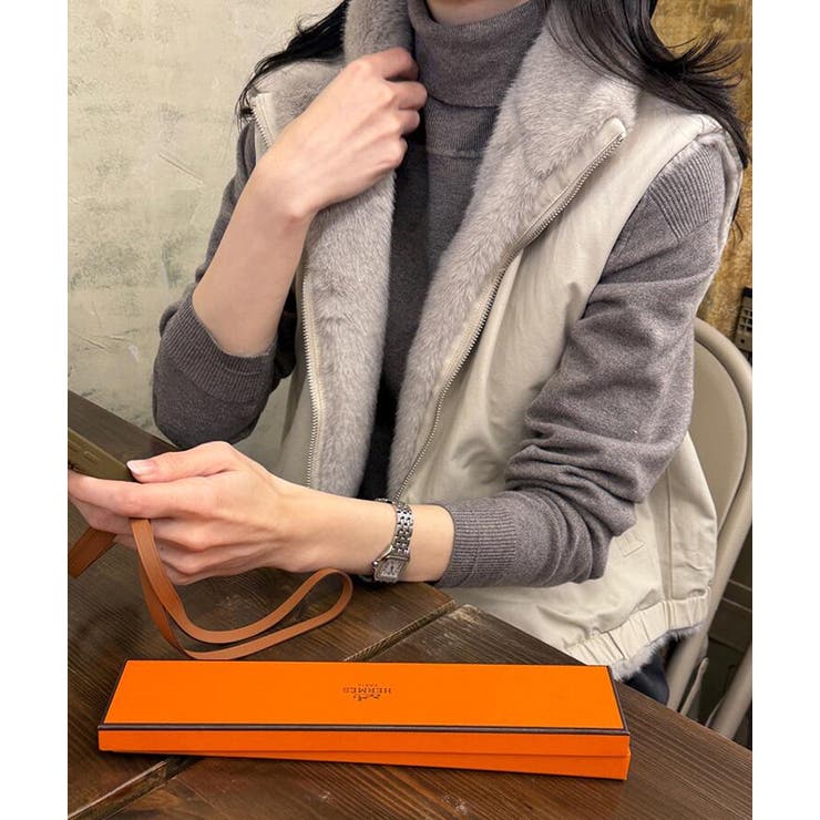 両面着用可能なベストコート | Bifrost | 詳細画像9 