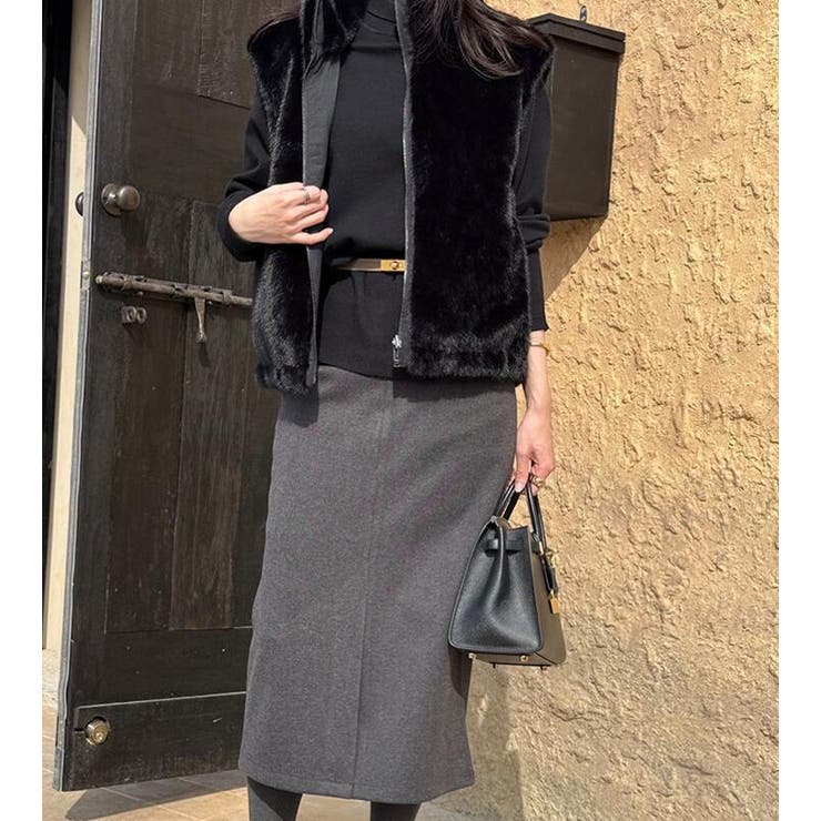 両面着用可能なベストコート | Bifrost | 詳細画像23 