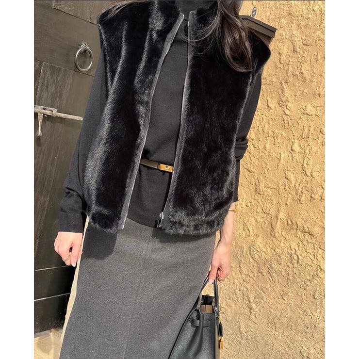 両面着用可能なベストコート | Bifrost | 詳細画像26 