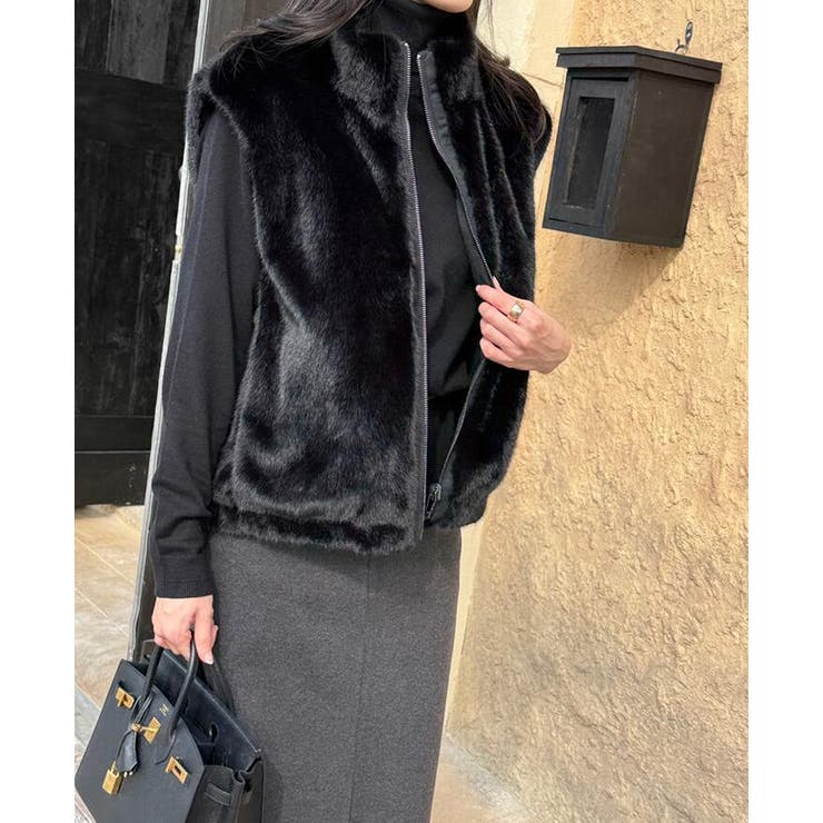 両面着用可能なベストコート | Bifrost | 詳細画像27 